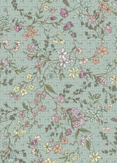 Bin Saeed Printed Lawn Unstitched 3 Piece Suit - BS24PL 506