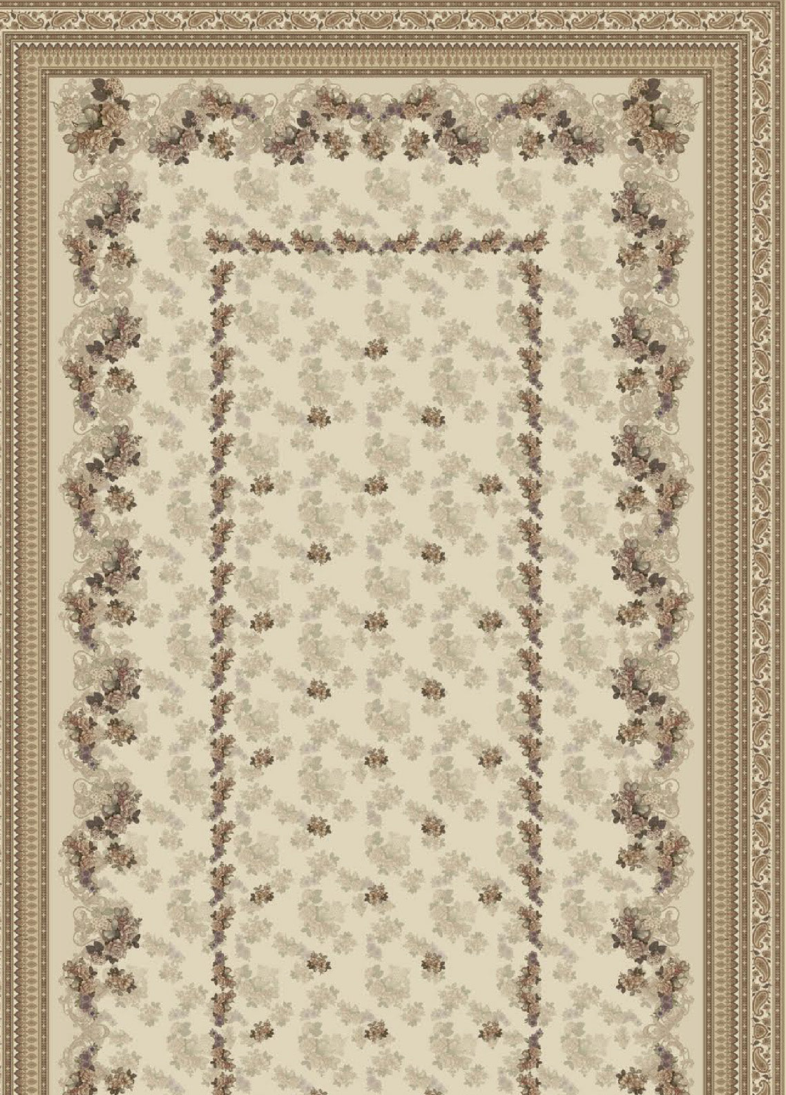 Bin Saeed Printed Lawn Unstitched 3 Piece Suit - BS24PL 507 Bin Saeed Printed Lawn Unstitched 3 Piece Suit - BS24PL 507