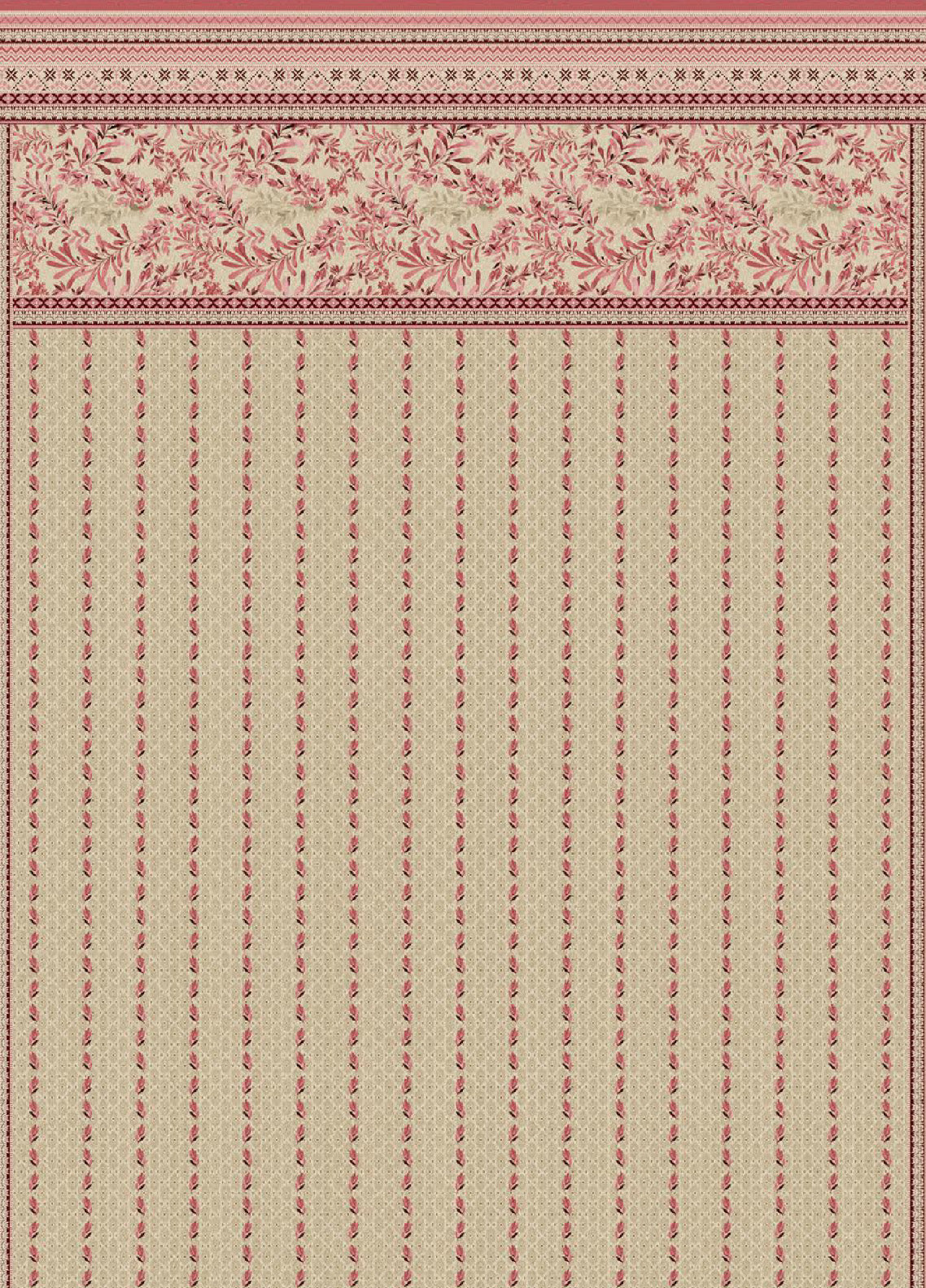 Bin Saeed Printed Lawn Unstitched 3 Piece Suit - BS24PL 509 Bin Saeed Printed Lawn Unstitched 3 Piece Suit - BS24PL 509