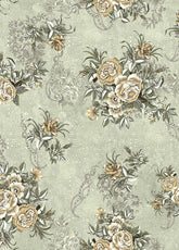 Bin Saeed Printed Lawn Unstitched 3 Piece Suit - BS24PL 510