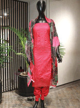 Bin Saeed Embroidered Cotton Unstitched 3 Piece Suit - BS23EC 33