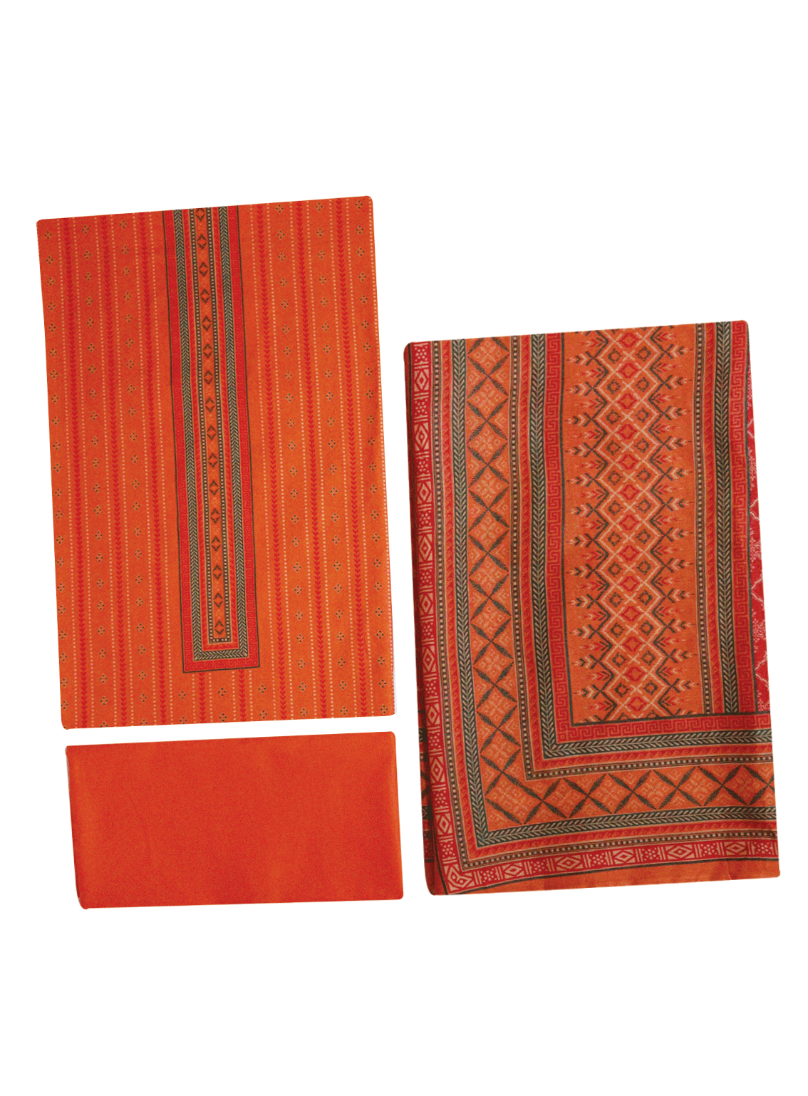 Bin Saeed Printed Cotton Unstitched 3 Piece Suit - BS23C 09 Bin Saeed Printed Cotton Unstitched 3 Piece Suit - BS23C 09