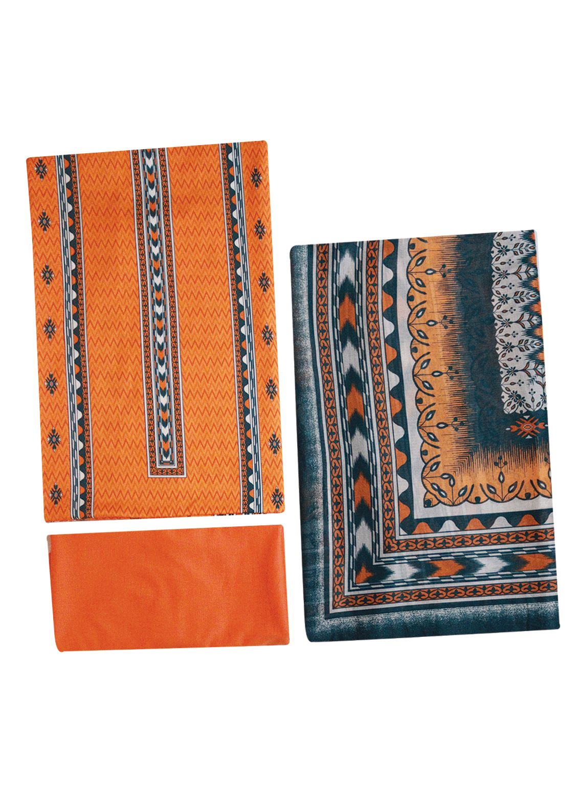 Bin Saeed Printed Cotton Unstitched 3 Piece Suit - BS23C 28 Bin Saeed Printed Cotton Unstitched 3 Piece Suit - BS23C 28