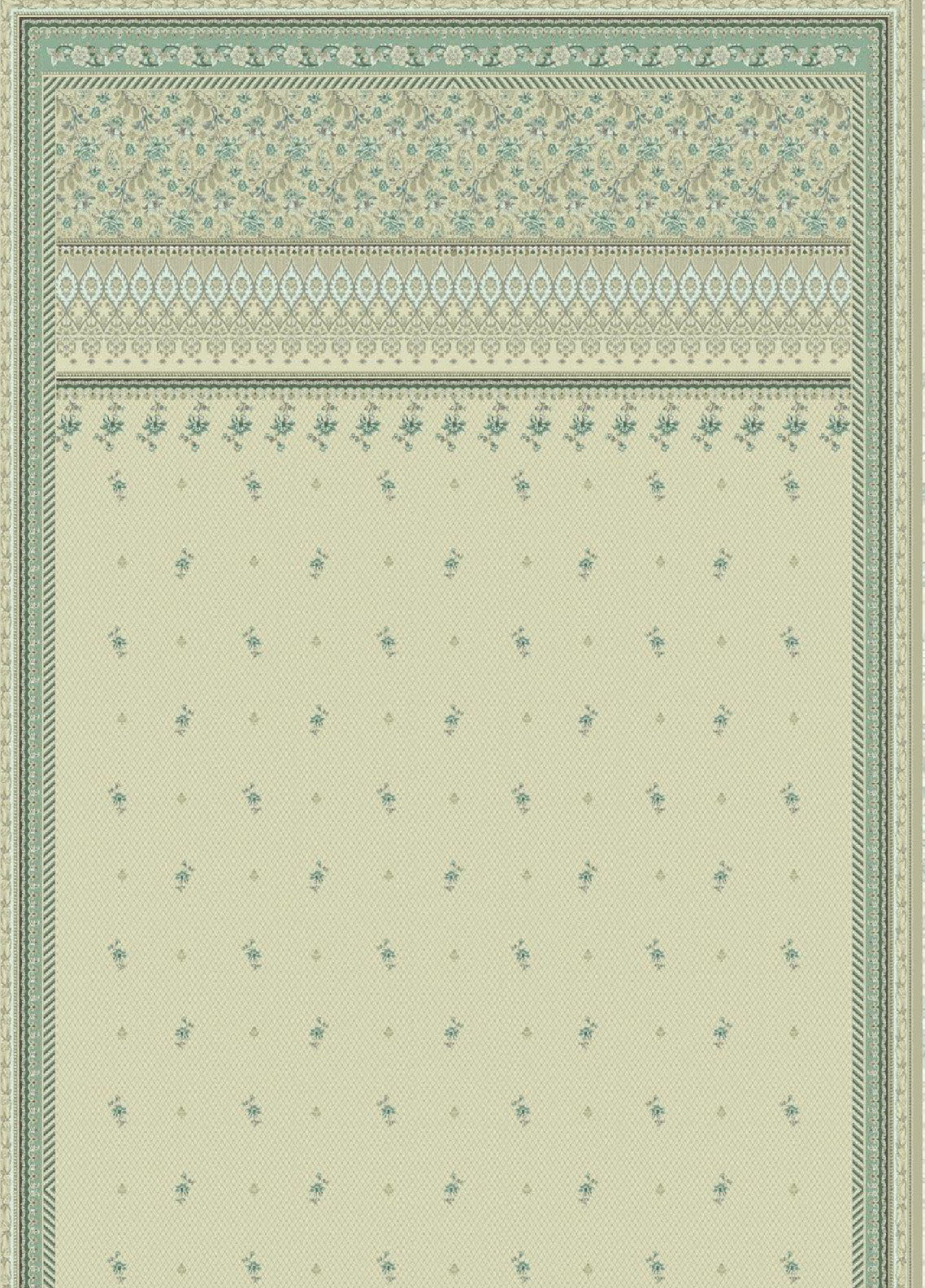 Bin Saeed Printed Lawn Unstitched 3 Piece Suit - BS24PL 514 Bin Saeed Printed Lawn Unstitched 3 Piece Suit - BS24PL 514