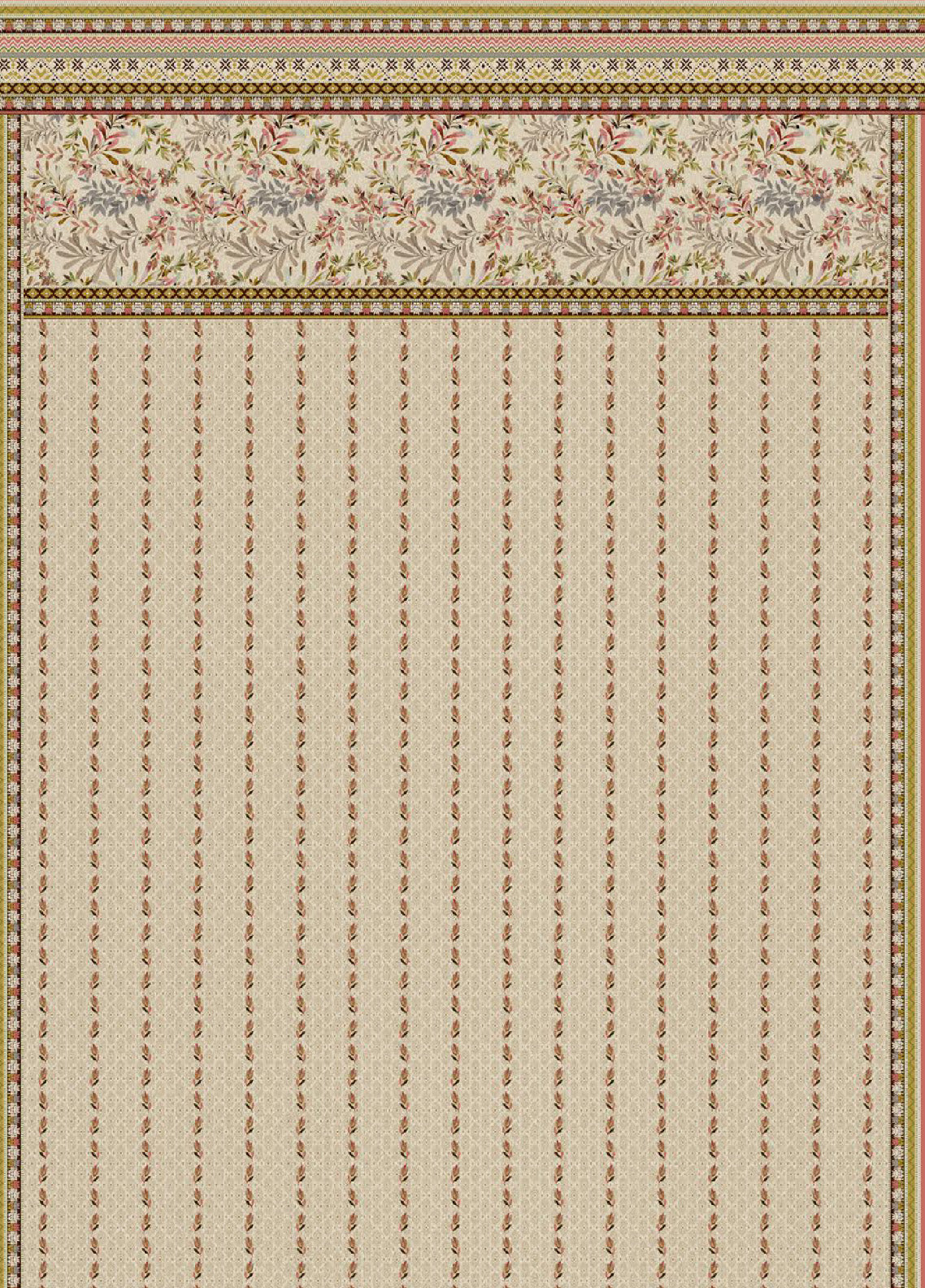 Bin Saeed Printed Lawn Unstitched 3 Piece Suit - BS24PL 516 Bin Saeed Printed Lawn Unstitched 3 Piece Suit - BS24PL 516