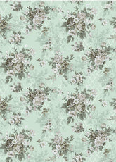 Bin Saeed Printed Lawn Unstitched 3 Piece Suit - BS24PL 518