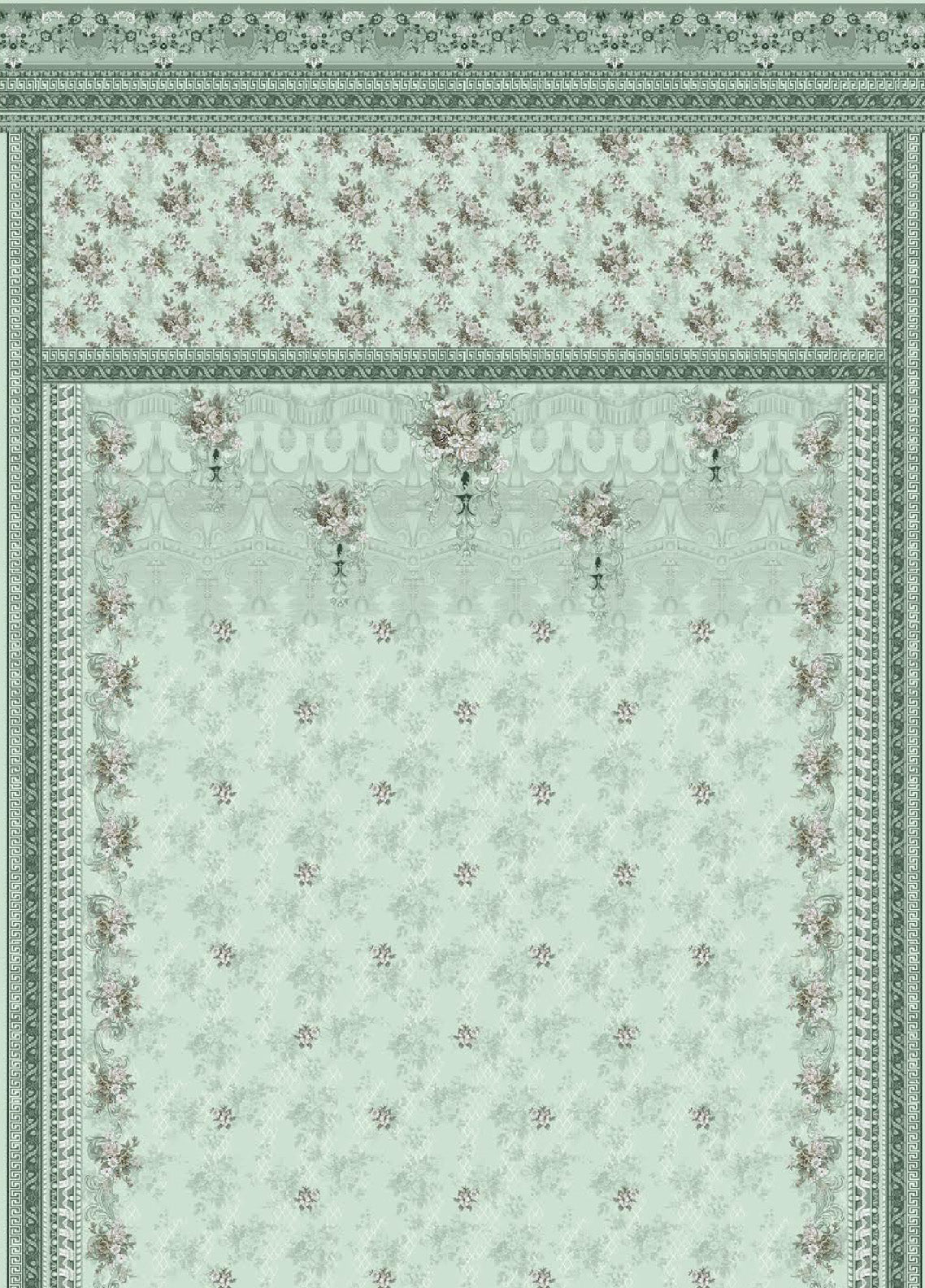 Bin Saeed Printed Lawn Unstitched 3 Piece Suit - BS24PL 518 Bin Saeed Printed Lawn Unstitched 3 Piece Suit - BS24PL 518