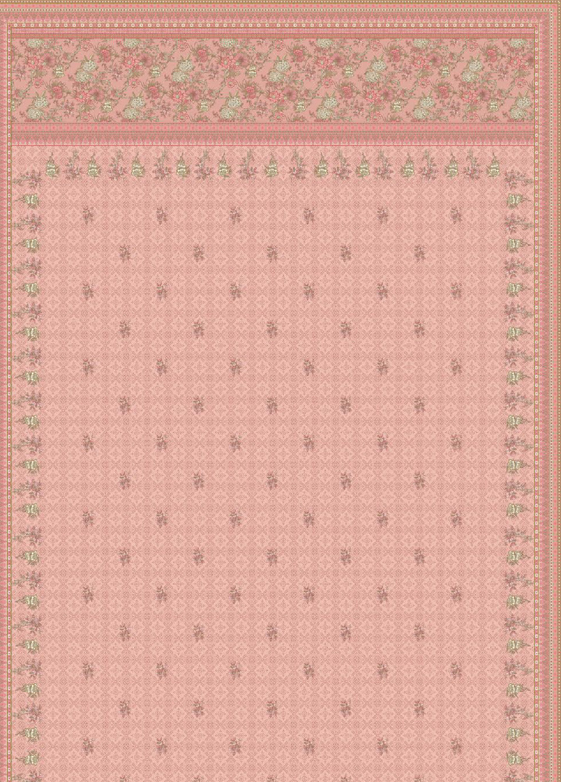 Bin Saeed Printed Lawn Unstitched 3 Piece Suit - BS24PL 519 Bin Saeed Printed Lawn Unstitched 3 Piece Suit - BS24PL 519