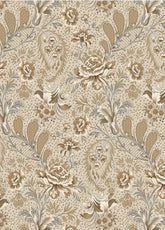 Bin Saeed Printed Lawn Unstitched 3 Piece Suit - BS24PL 520