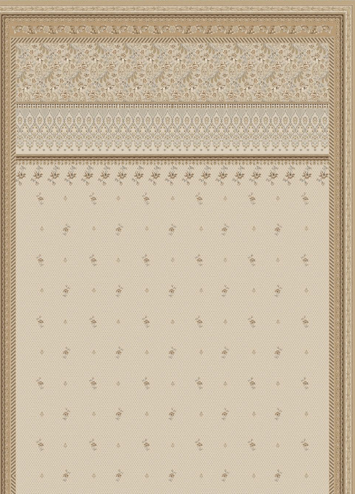 Bin Saeed Printed Lawn Unstitched 3 Piece Suit - BS24PL 520 Bin Saeed Printed Lawn Unstitched 3 Piece Suit - BS24PL 520