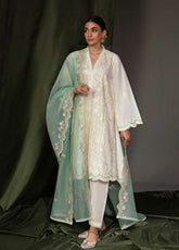 D#02 Cross Stitch Mahiri Emb Lawn Collection 223