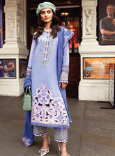 Broadway Showtime By Mushq Embroidered Karandi Unstitched 3 Piece Suit - 12 WEST AND WOOL