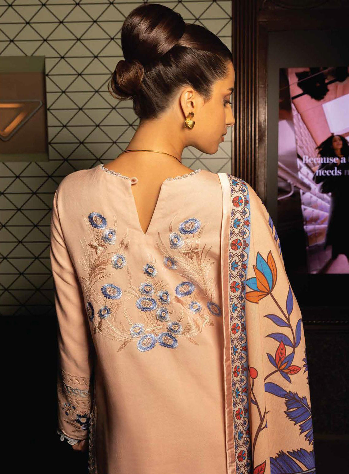 Broadway Showtime By Mushq Embroidered Karandi Unstitched 3 Piece Suit - 1 REGAL REGENT Broadway Showtime By Mushq Embroidered Karandi Unstitched 3 Piece Suit - 1 REGAL REGENT