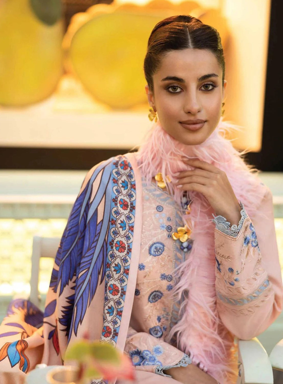 Broadway Showtime By Mushq Embroidered Karandi Unstitched 3 Piece Suit - 1 REGAL REGENT Broadway Showtime By Mushq Embroidered Karandi Unstitched 3 Piece Suit - 1 REGAL REGENT