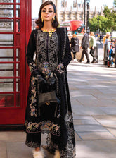 Broadway Showtime By Mushq Embroidered Khaddar Unstitched 3 Piece Suit - 14 SOHO SPARKLE