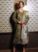 Broadway Showtime By Mushq Embroidered Khaddar Unstitched 3 Piece Suit - 8 CHELSEA CHARM