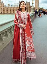 Broadway Showtime By Mushq Embroidered Linen Unstitched 3 Piece Suit - 13 MAYFAIR MUSE