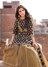 D#CL-32242B GulAhmed Vintage Garden Ethnic Printed Lawn Collection 223