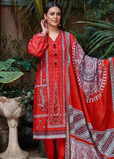 CL-32251 GulAhmed A Red Affair Printed Lawn Collection 223