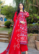 CL-32267 GulAhmed A Red Affair Printed Lawn Collection 223