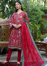 CL-32277 GulAhmed A Red Affair Printed Lawn Collection 223
