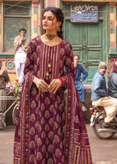 D#CL-32425A GulAhmed Vintage Garden Ethnic Printed Lawn Collection 223