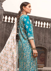 D#CL-32426A GulAhmed Vintage Garden Ethnic Printed Lawn Collection 223