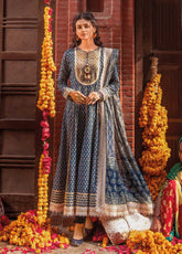 D#CL-32447B GulAhmed Vintage Garden Ethnic Printed Lawn Collection 223