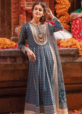 D#CL-32447B GulAhmed Vintage Garden Ethnic Printed Lawn Collection 223