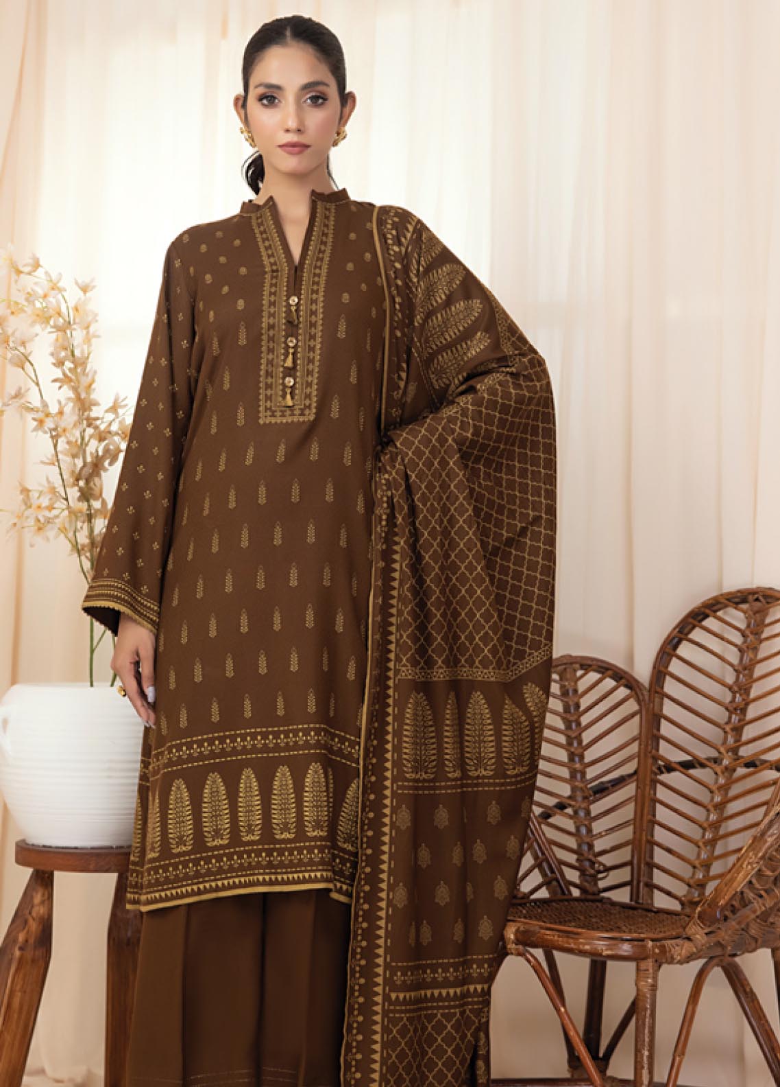 D#1001B LSM Lakhany Cashmi Vool Printed Collection 1022 V-1 D#1001B LSM Lakhany Cashmi Vool Printed Collection 1022 V-1