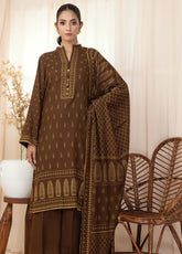 D#1001B LSM Lakhany Cashmi Vool Printed Collection 1022 V-1