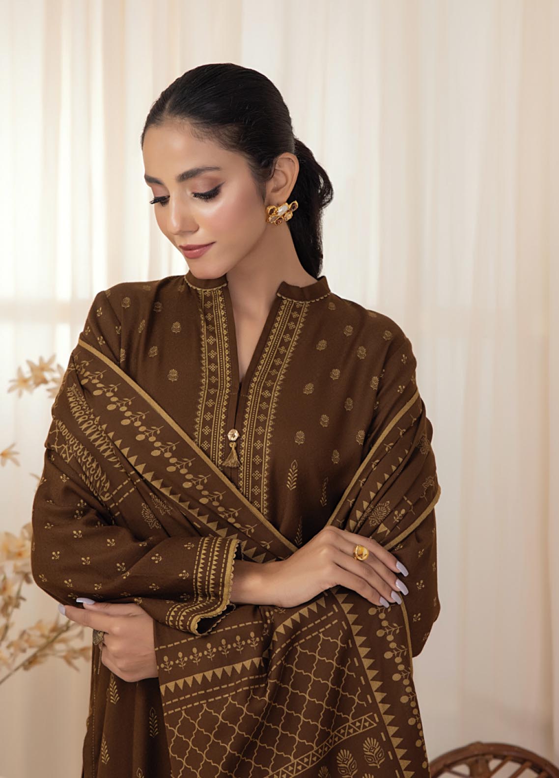 D#1001B LSM Lakhany Cashmi Vool Printed Collection 1022 V-1 D#1001B LSM Lakhany Cashmi Vool Printed Collection 1022 V-1