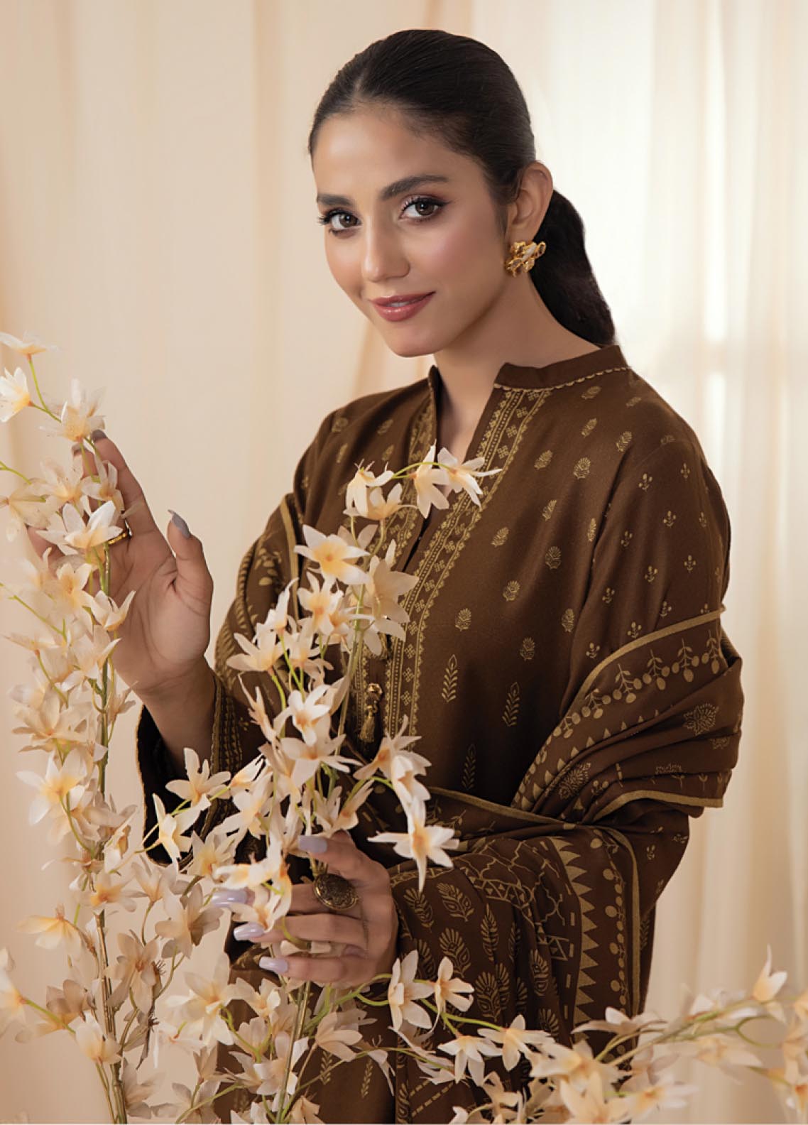 D#1001B LSM Lakhany Cashmi Vool Printed Collection 1022 V-1 D#1001B LSM Lakhany Cashmi Vool Printed Collection 1022 V-1