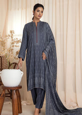D#1001C LSM Lakhany Cashmi Vool Printed Collection 1022 V-1