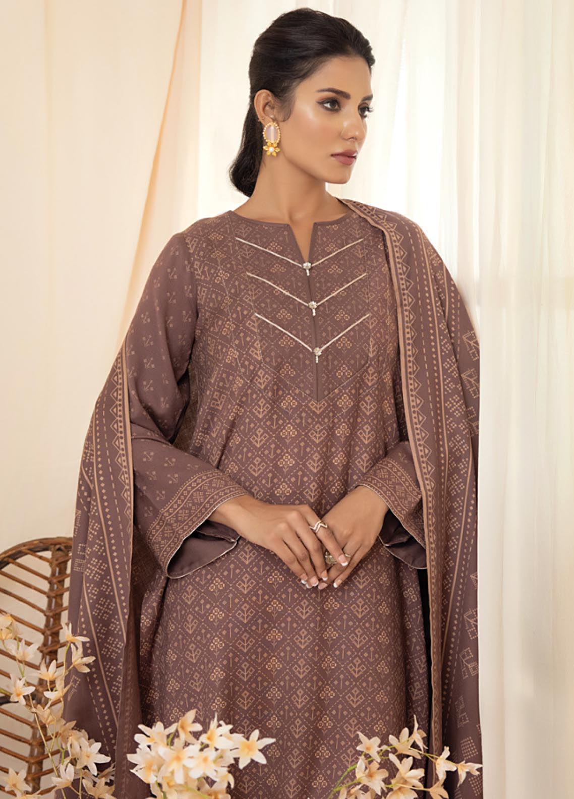 D#1002C LSM Lakhany Cashmi Vool Printed Collection 1022 V-1 D#1002C LSM Lakhany Cashmi Vool Printed Collection 1022 V-1