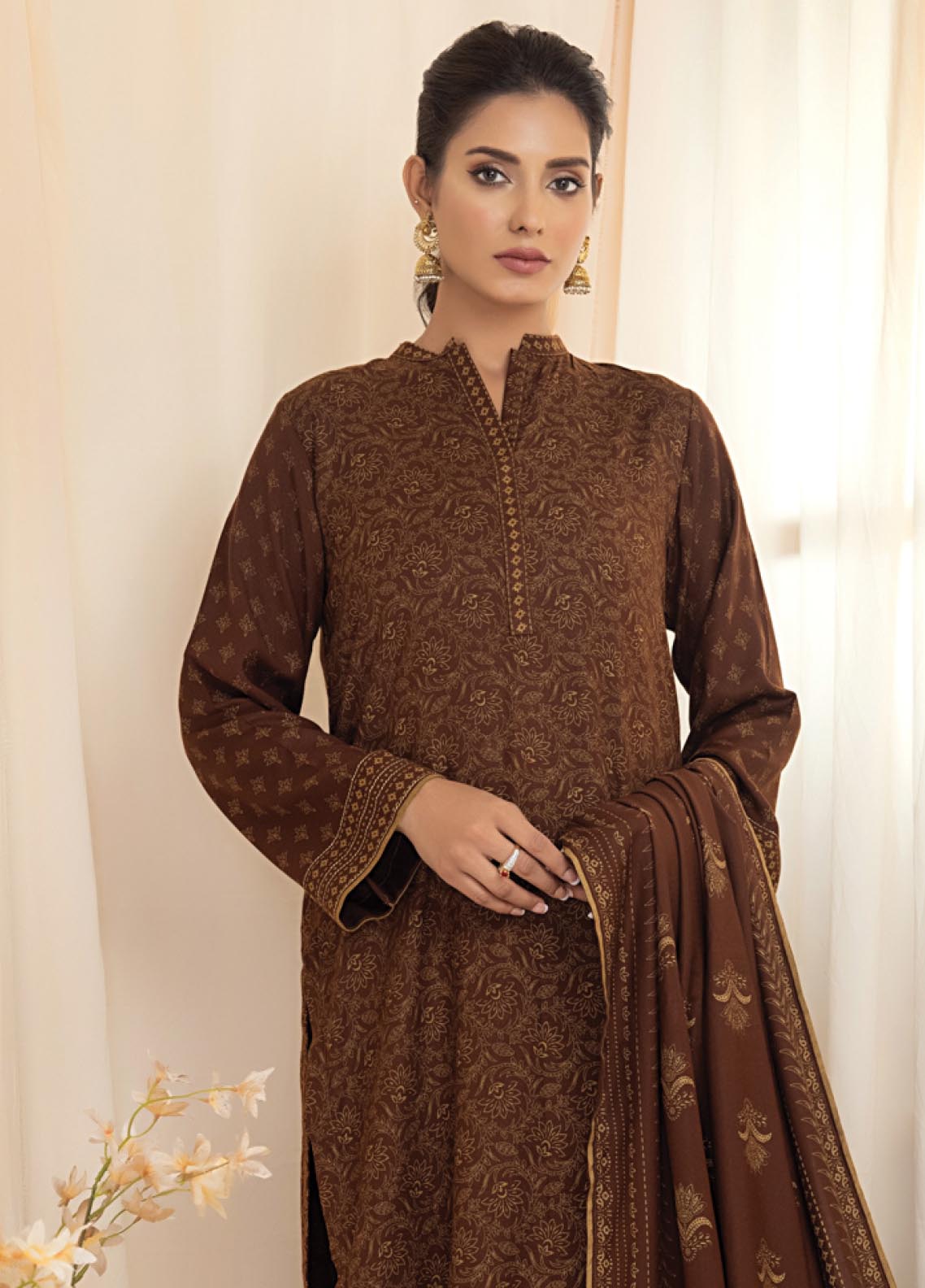 D#1004B LSM Lakhany Cashmi Vool Printed Collection 1022 V-1 D#1004B LSM Lakhany Cashmi Vool Printed Collection 1022 V-1