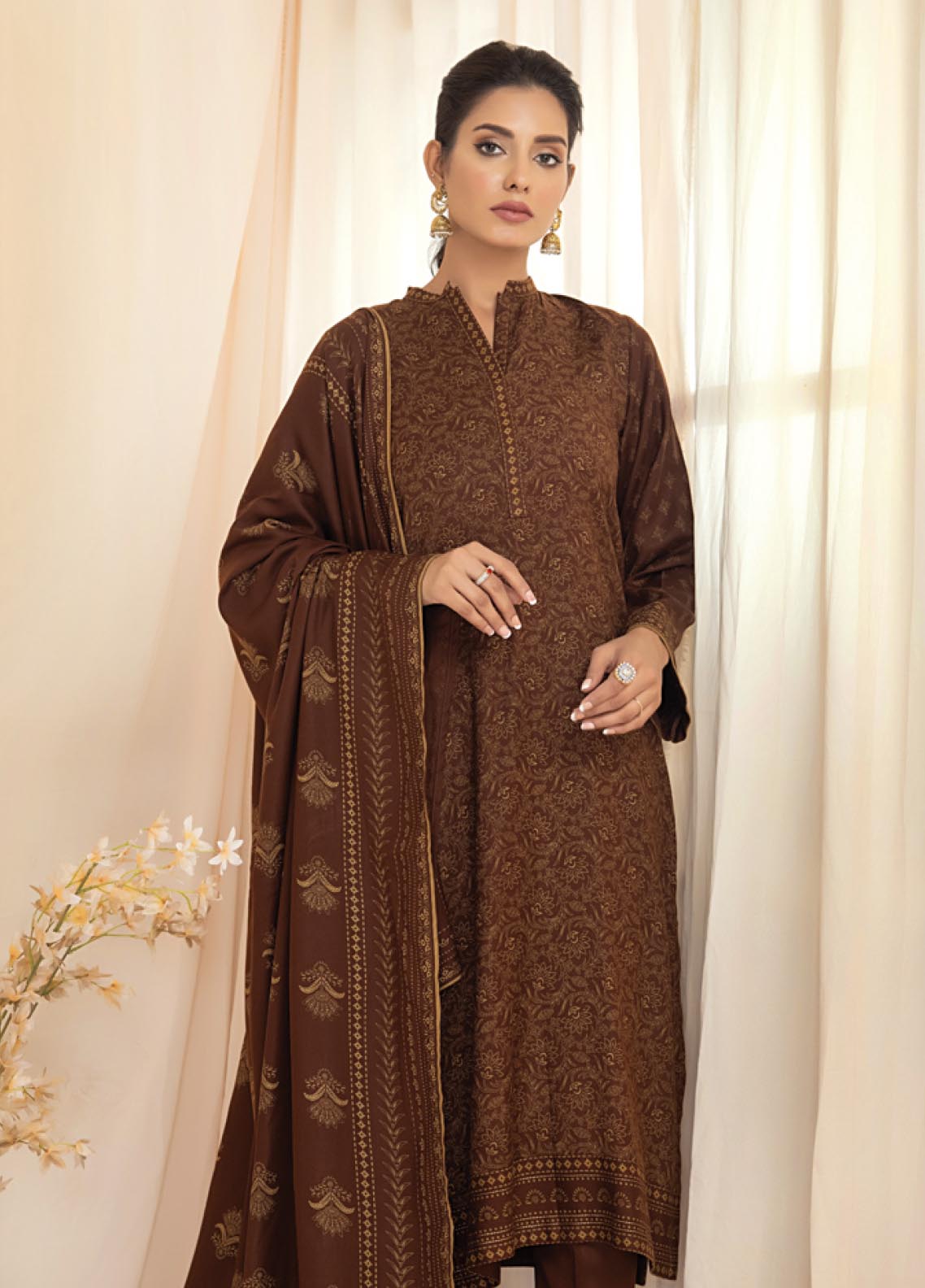 D#1004B LSM Lakhany Cashmi Vool Printed Collection 1022 V-1 D#1004B LSM Lakhany Cashmi Vool Printed Collection 1022 V-1