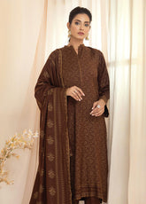 D#1004B LSM Lakhany Cashmi Vool Printed Collection 1022 V-1