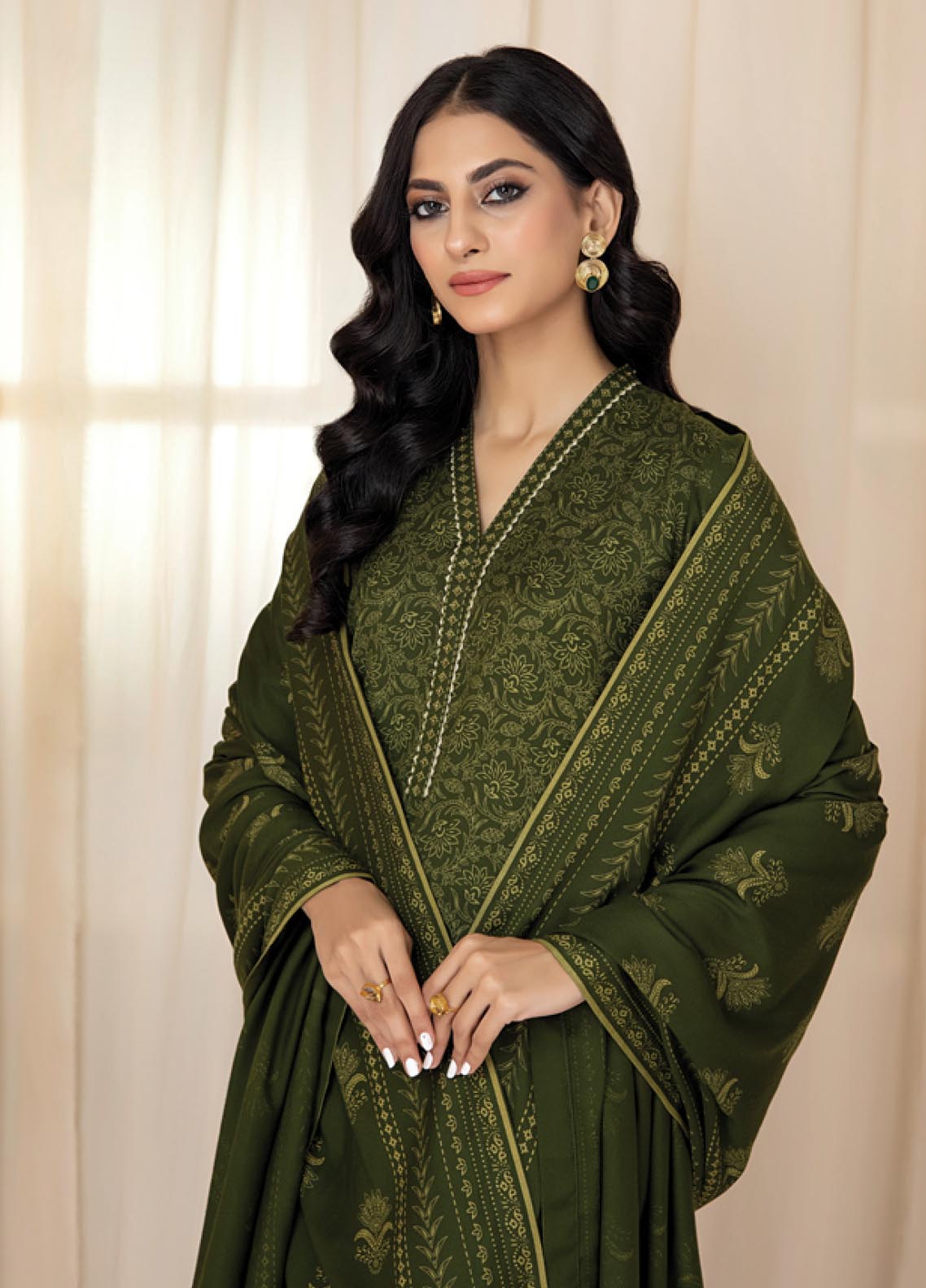 D#1004C LSM Lakhany Cashmi Vool Printed Collection 1022 V-1 D#1004C LSM Lakhany Cashmi Vool Printed Collection 1022 V-1