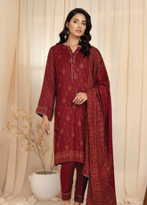 D#1005A LSM Lakhany Cashmi Vool Printed Collection 1022 V-1