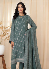 D#1005C LSM Lakhany Cashmi Vool Printed Collection 1022 V-1