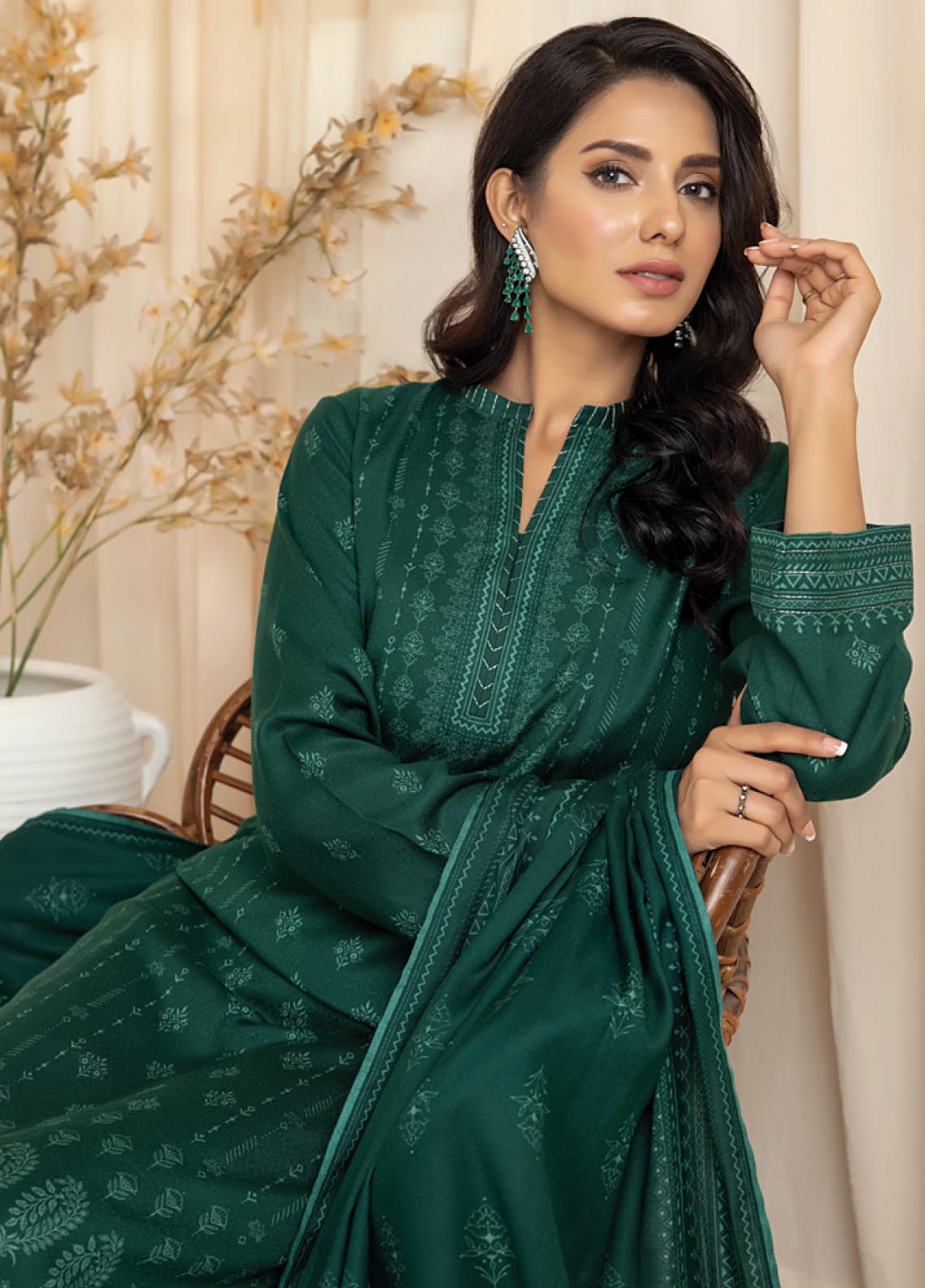 D#1006A LSM Lakhany Cashmi Vool Printed Collection 1022 V-1 D#1006A LSM Lakhany Cashmi Vool Printed Collection 1022 V-1