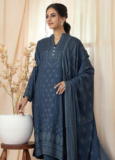 D#1006C LSM Lakhany Cashmi Vool Printed Collection 1022 V-1