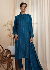 D#1007B LSM Lakhany Cashmi Vool Printed Collection 1022 V-1