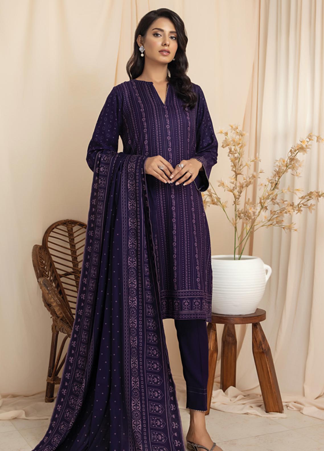 D#1007C LSM Lakhany Cashmi Vool Printed Collection 1022 V-1 D#1007C LSM Lakhany Cashmi Vool Printed Collection 1022 V-1