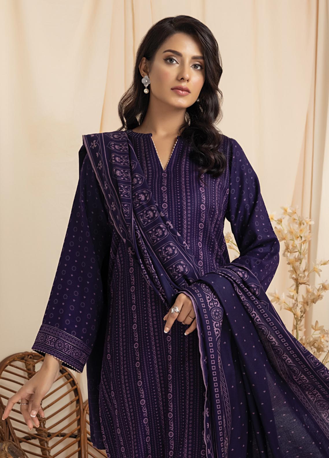 D#1007C LSM Lakhany Cashmi Vool Printed Collection 1022 V-1 D#1007C LSM Lakhany Cashmi Vool Printed Collection 1022 V-1