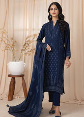 D#1008B LSM Lakhany Cashmi Vool Printed Collection 1022 V-1
