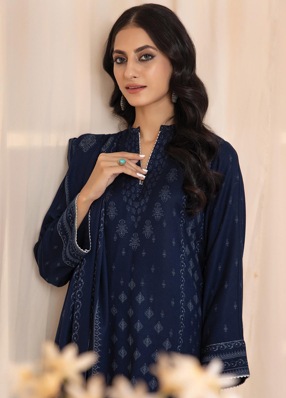 D#1008B LSM Lakhany Cashmi Vool Printed Collection 1022 V-1 D#1008B LSM Lakhany Cashmi Vool Printed Collection 1022 V-1