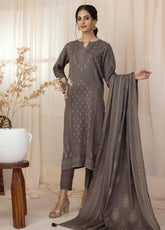 D#1008C LSM Lakhany Cashmi Vool Printed Collection 1022 V-1