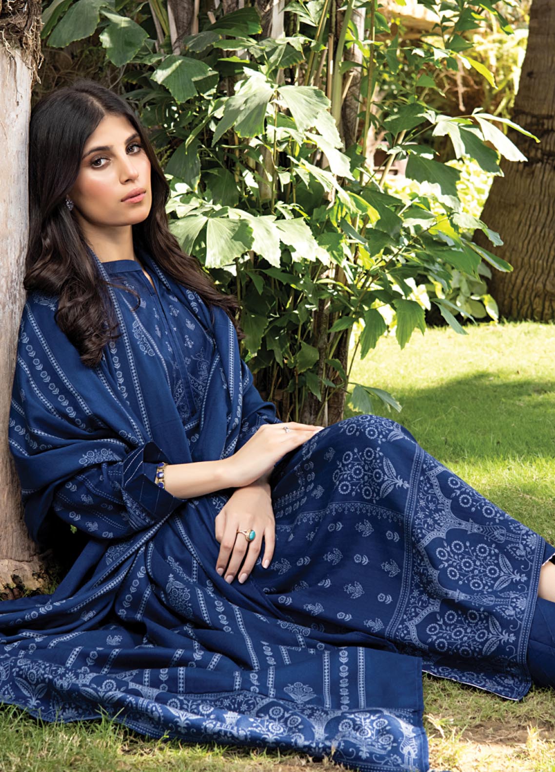 D#1009A LSM Lakhany Cashmi Vool Printed Collection 1122 V-2 D#1009A LSM Lakhany Cashmi Vool Printed Collection 1122 V-2